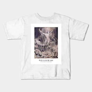 William Blake - Satan arousing the rebel angels Kids T-Shirt